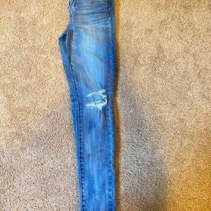 American Eagle ripped jeans